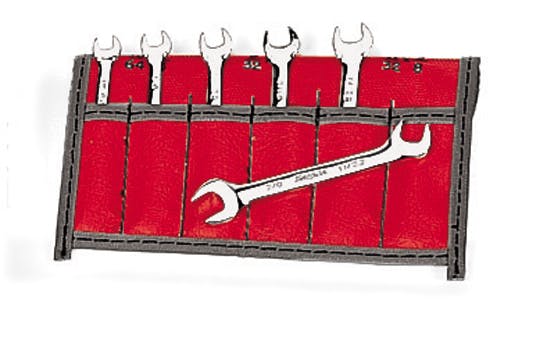 6 pc SAE 15°/60° Offset Open-End Ignition Wrench Set (15/64-3/8 6 pc SAE 15°/60° Offset Open-End Ignition Wrench Set (15/64-3/8